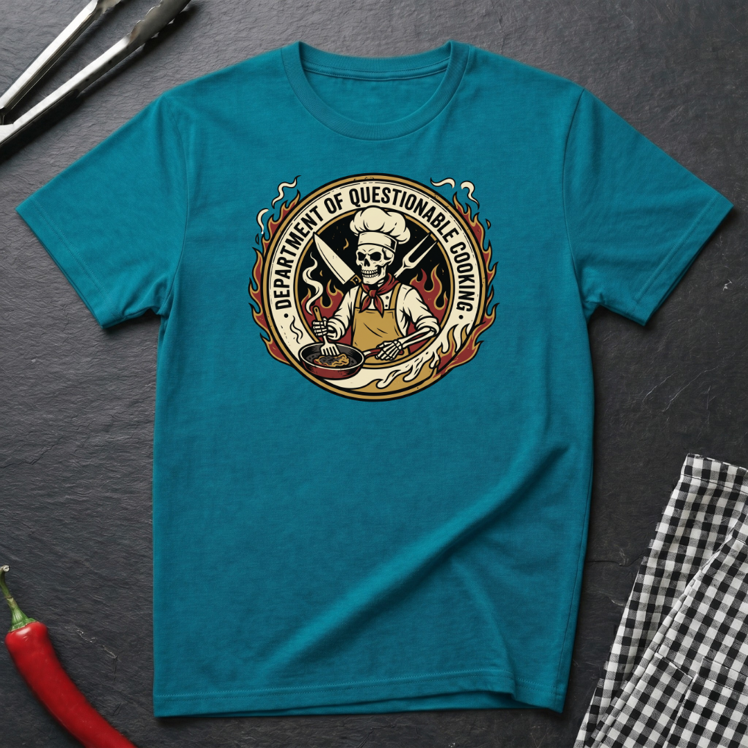 Dept. Of Questionable Cooking T-Shirt