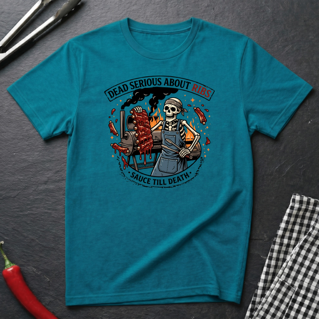 Dead Serious About Ribs T-Shirt