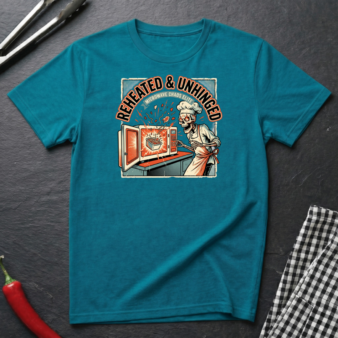 Reheated & Unhinged T-Shirt