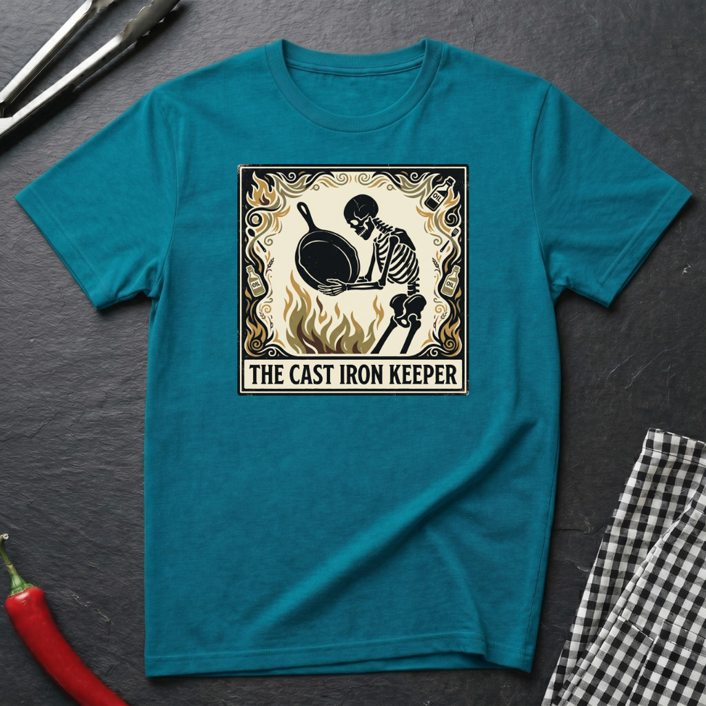 The Cast Iron Keeper T-Shirt