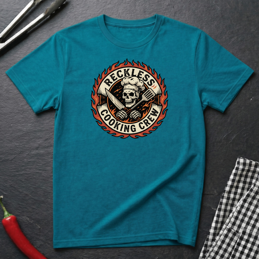 Reckless Cooking Crew T-Shirt