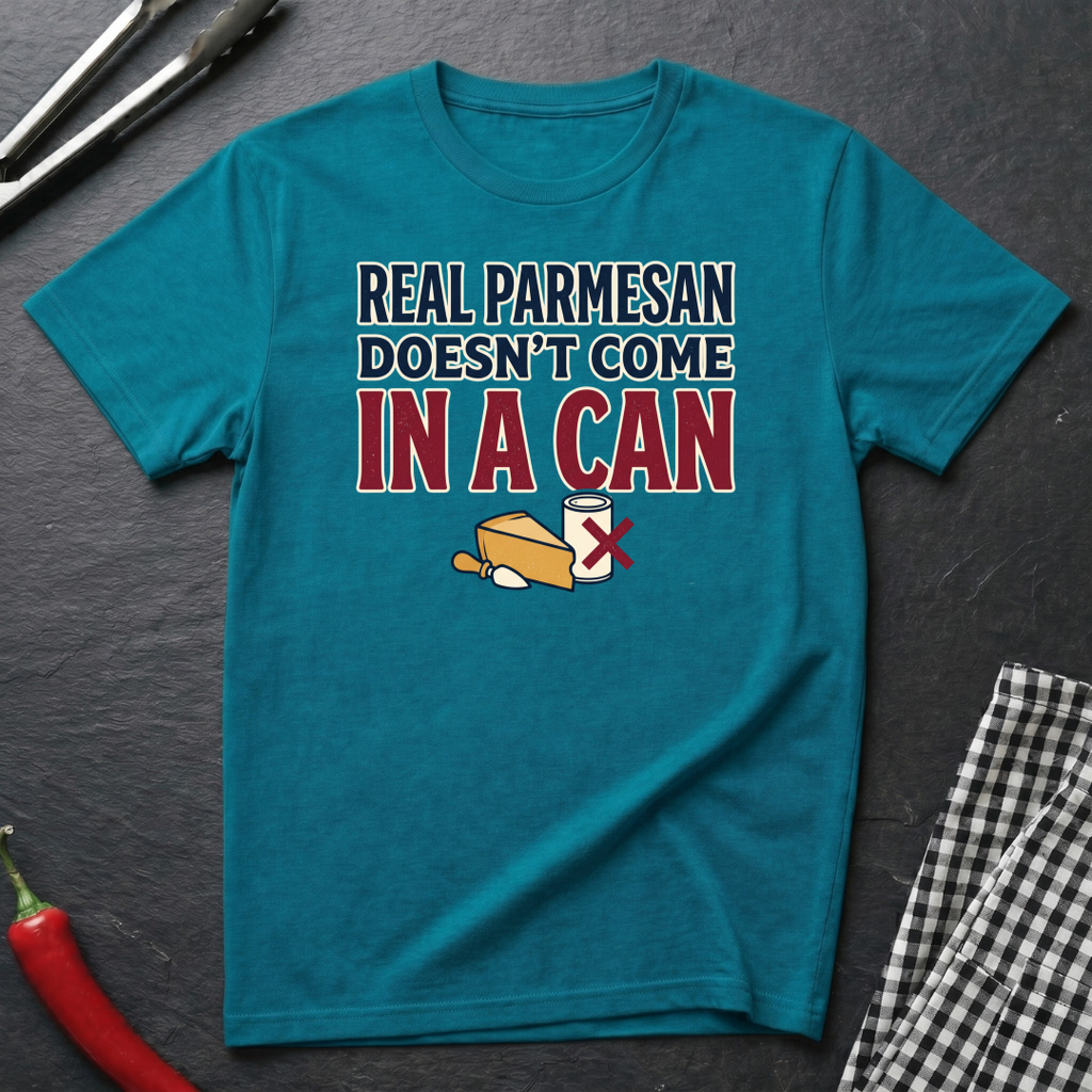 Real Parmesan Not From A Can T-Shirt