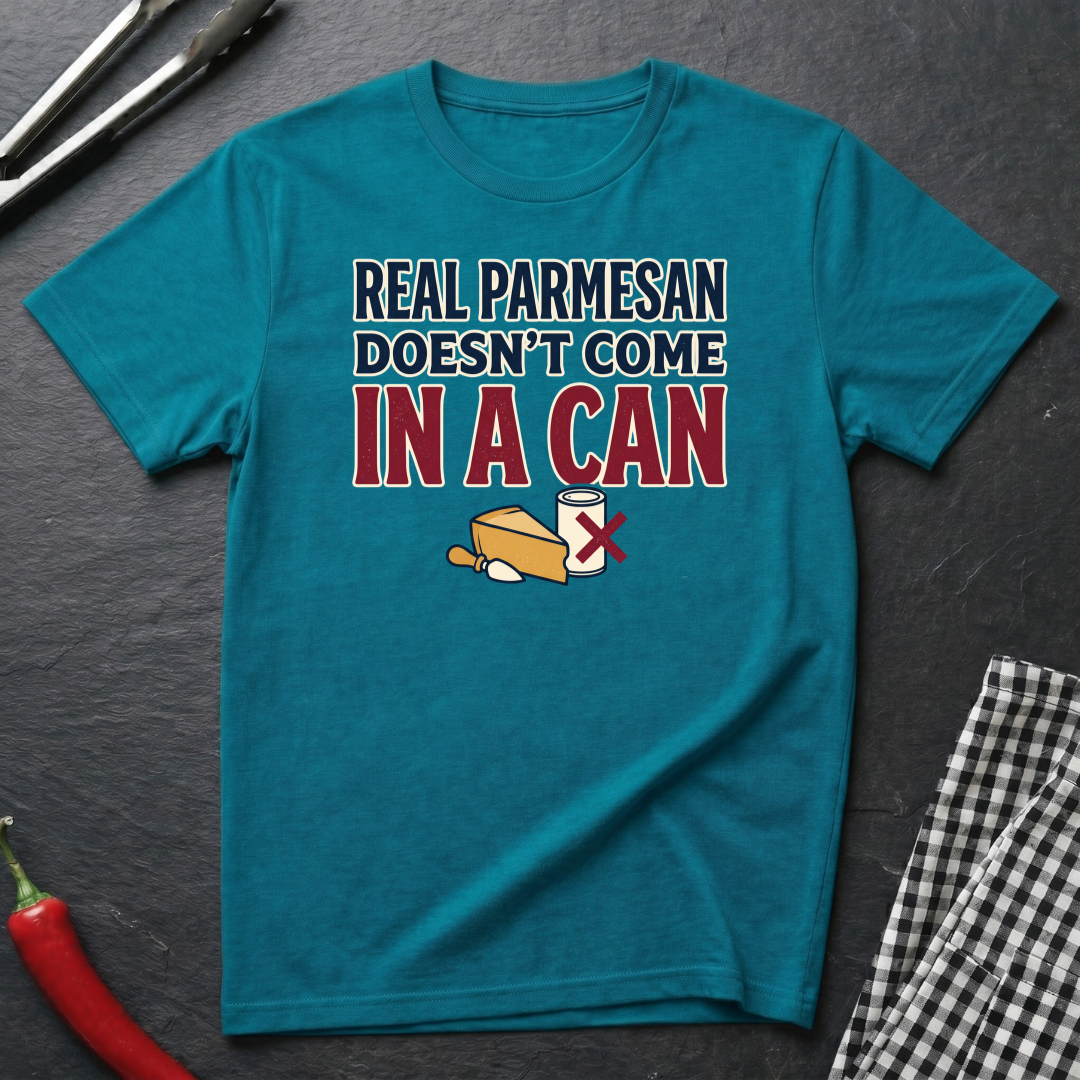 Real Parmesan Not From A Can T-Shirt