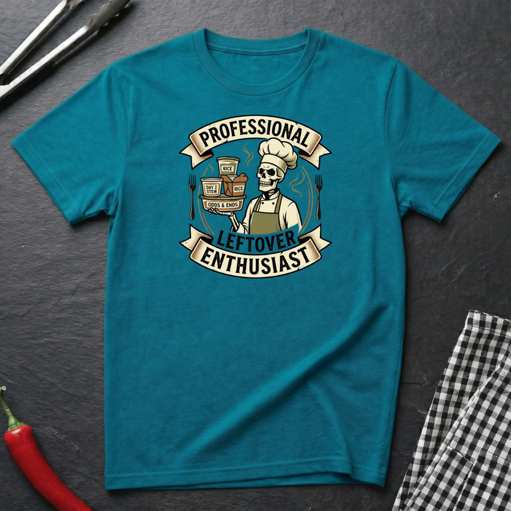 Professional Leftover Enthusiast T-Shirt
