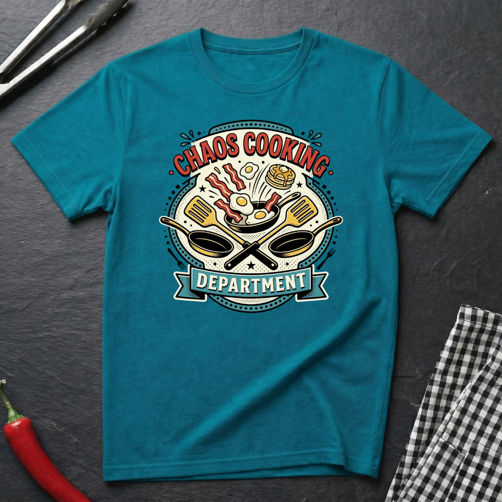 Chaos Cooking Department T-Shirt