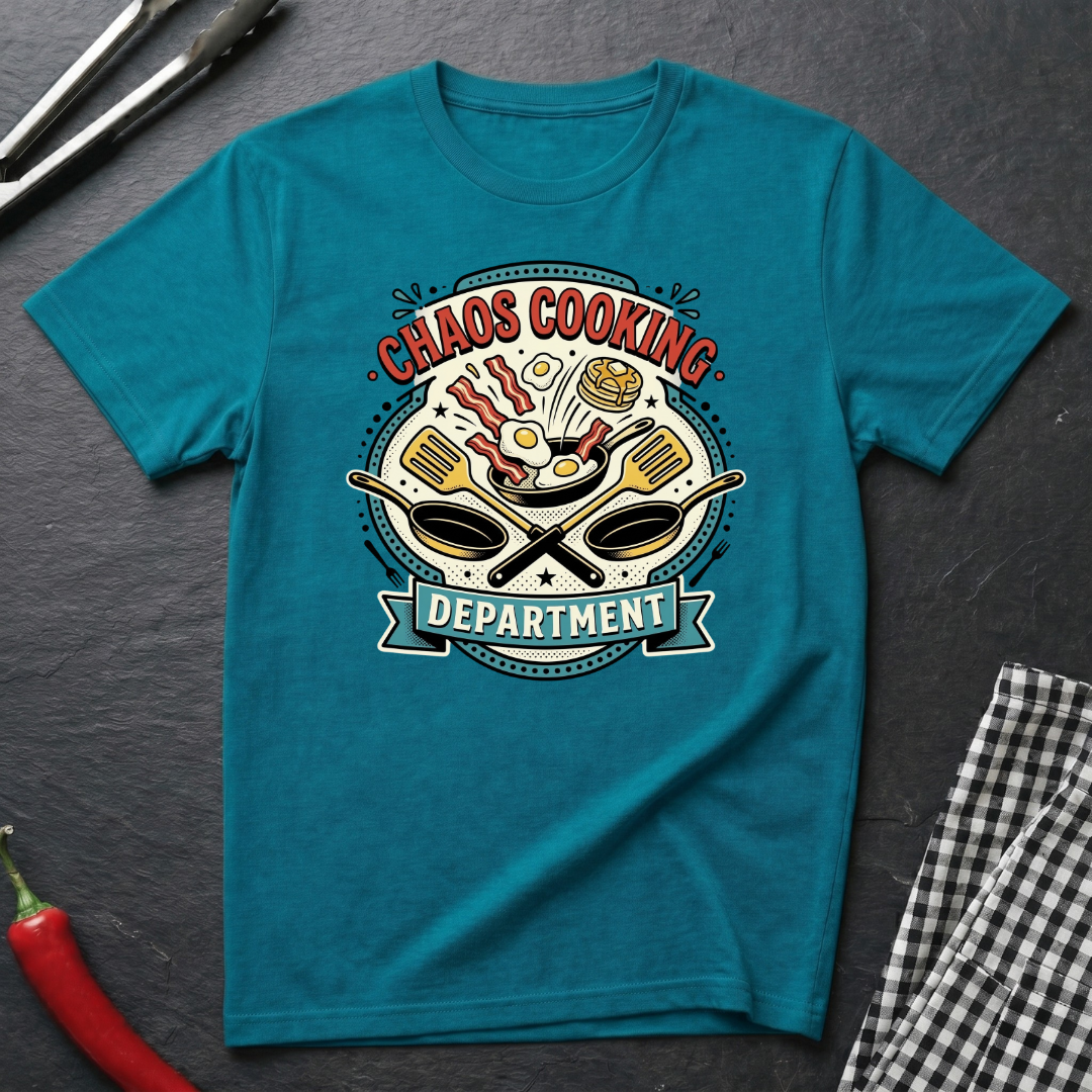 Chaos Cooking Department T-Shirt