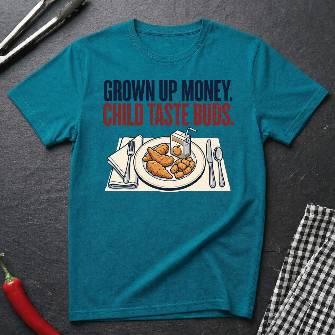 Child Taste Buds T-Shirts