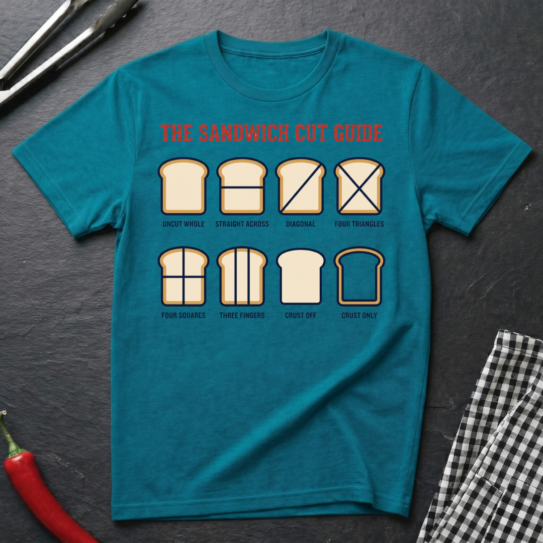 Sandwich Cut Guide T-Shirt