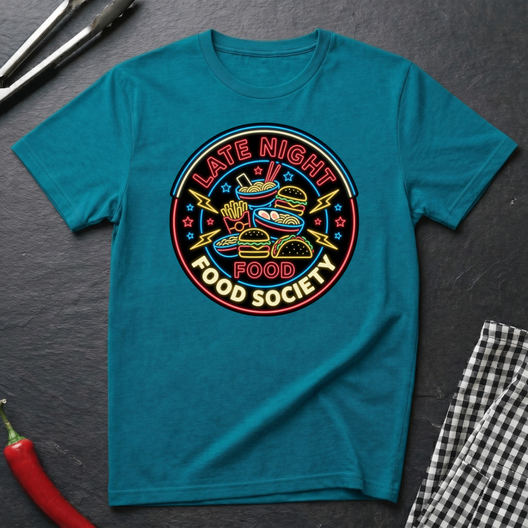 Late Night Food Society T-Shirt