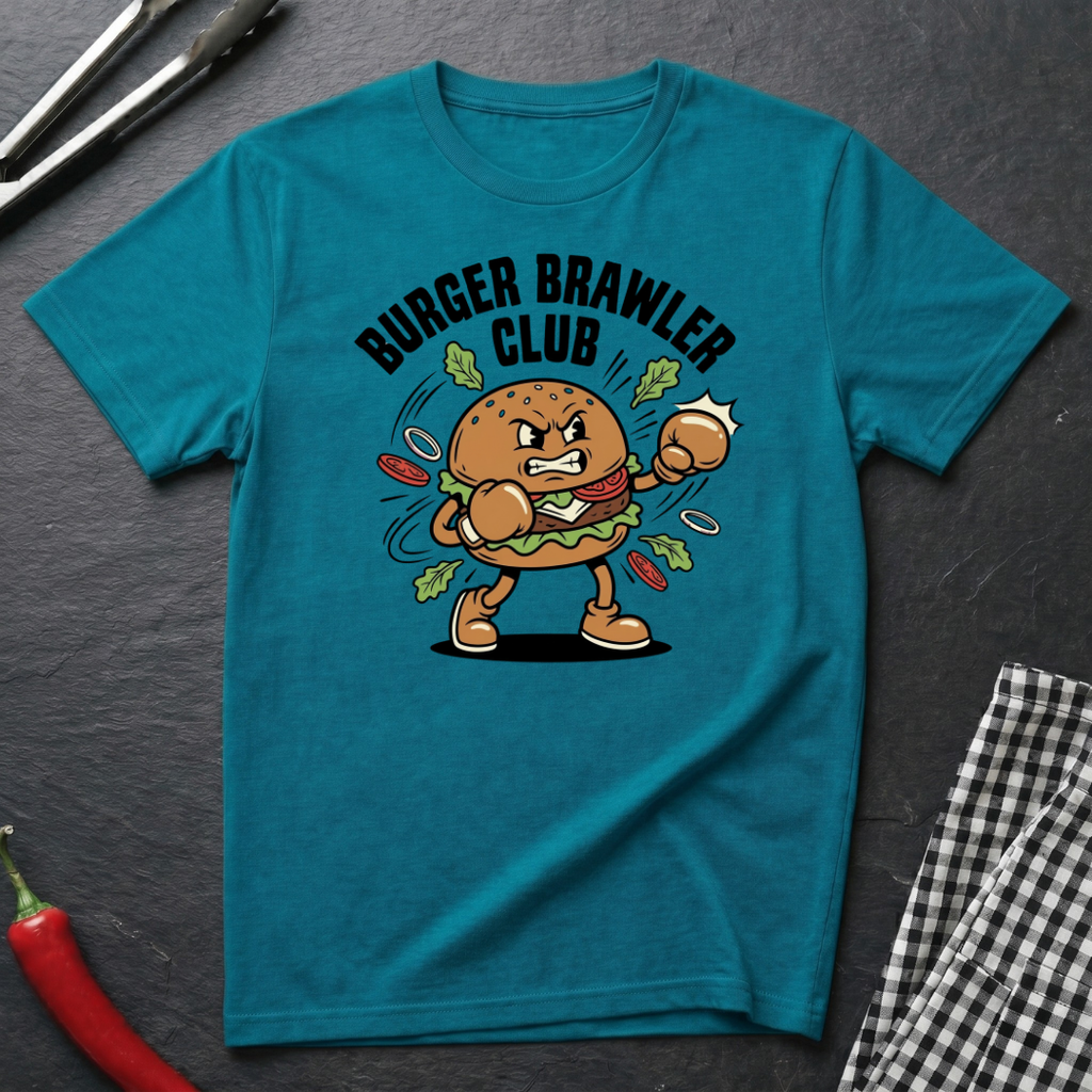 Burger Brawler Club T-Shirt