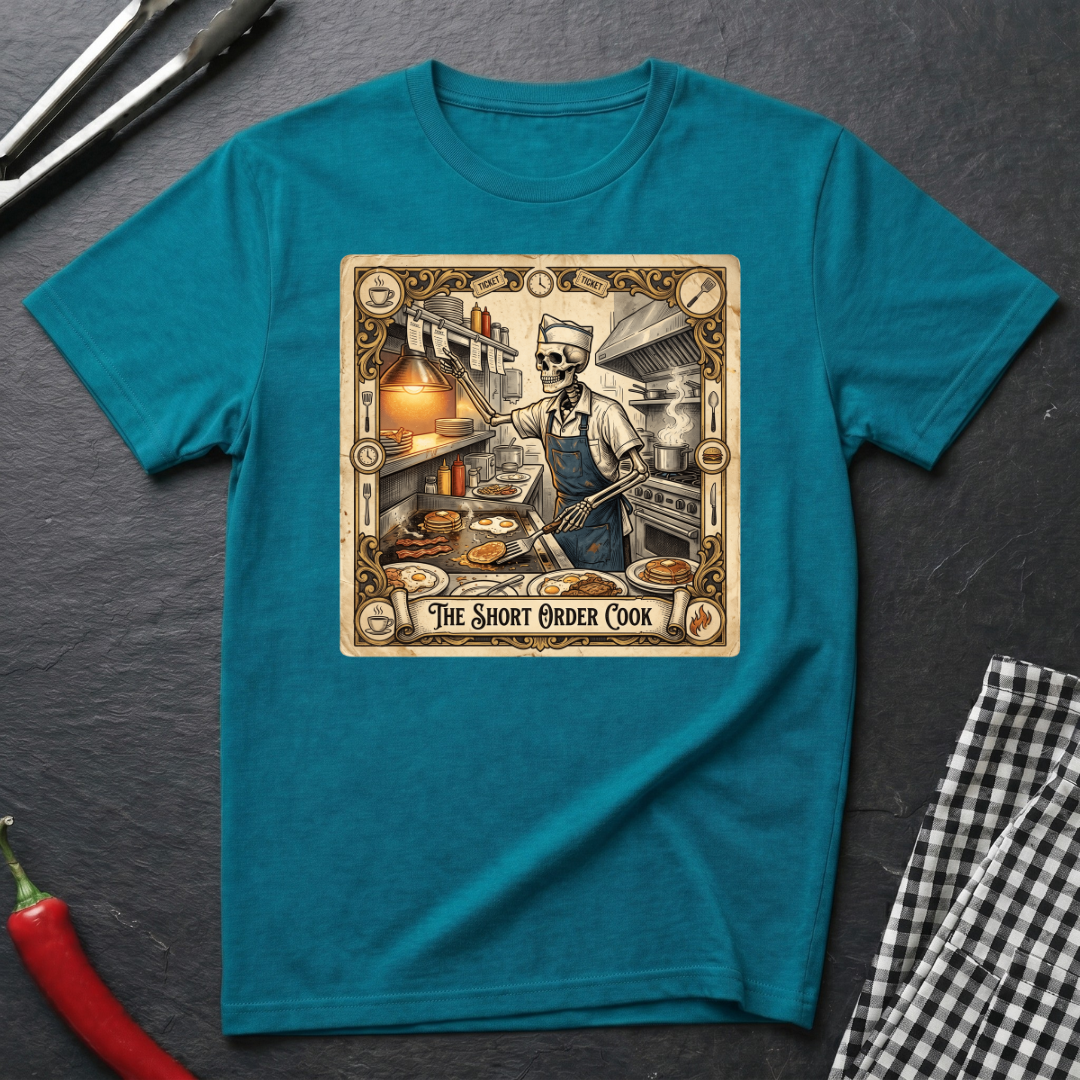 The Short Order Cook T-Shirt