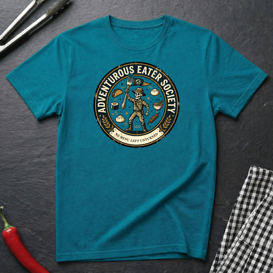 Adventurous Eater Society T-Shirt