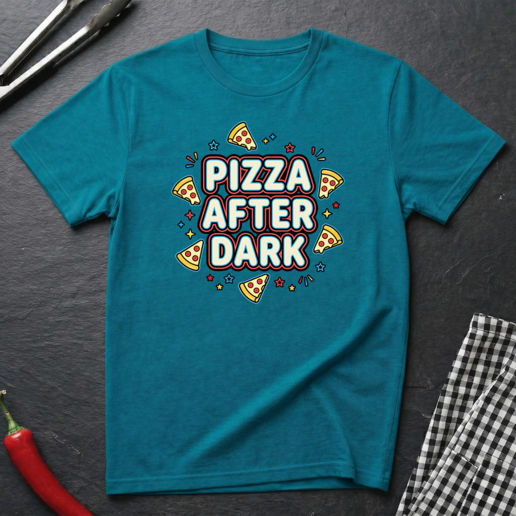 Pizza After Dark T-Shirt