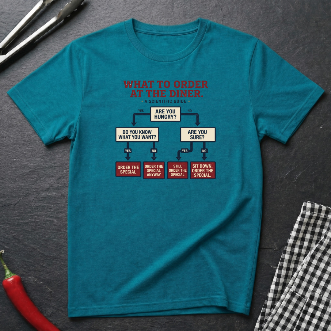 What To Order T-Shirt