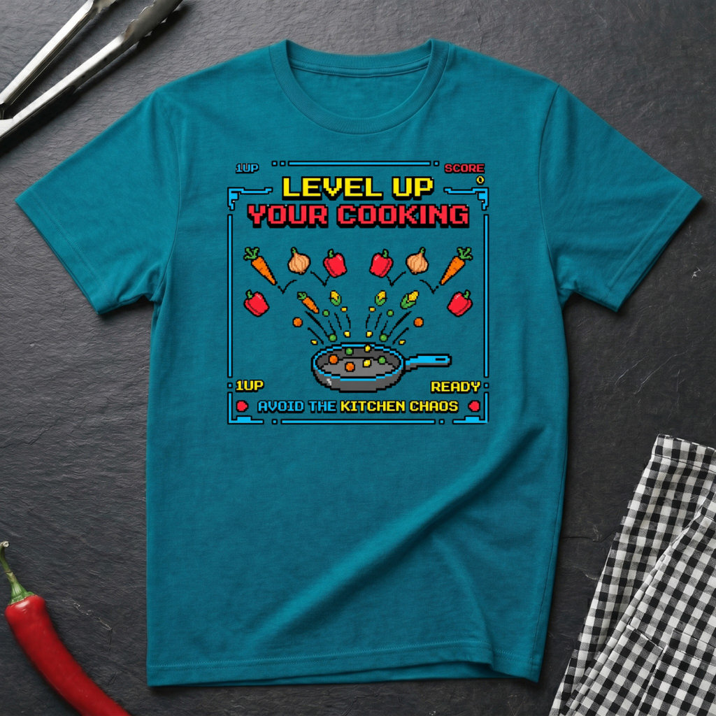 Level Up Cooking T-Shirt