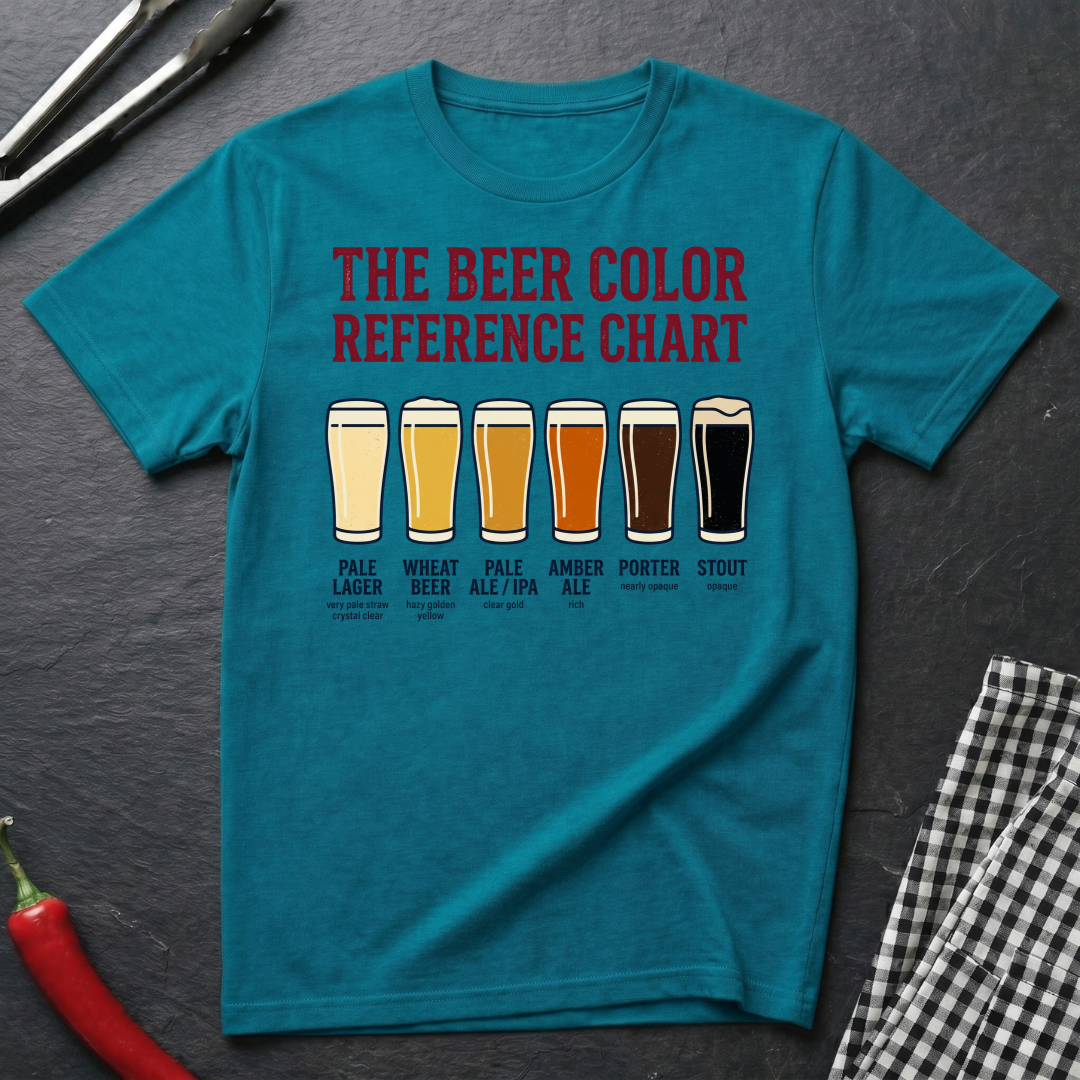 Beer Color Chart T-Shirt