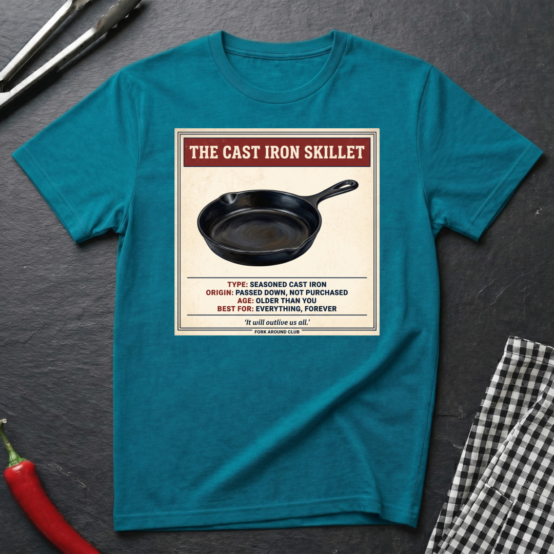 The Cast Iron Skillet T-Shirt