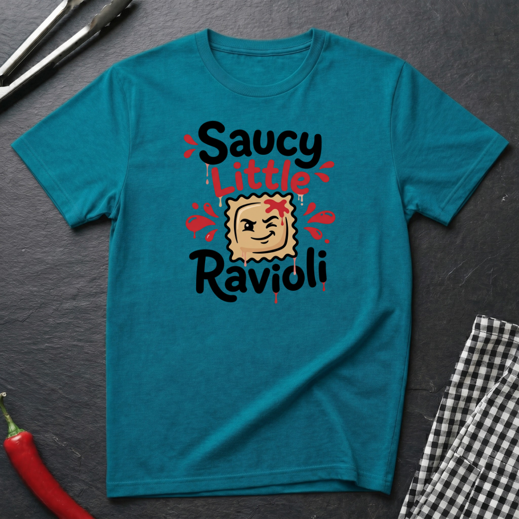 Saucy Little Ravioli T-Shirt
