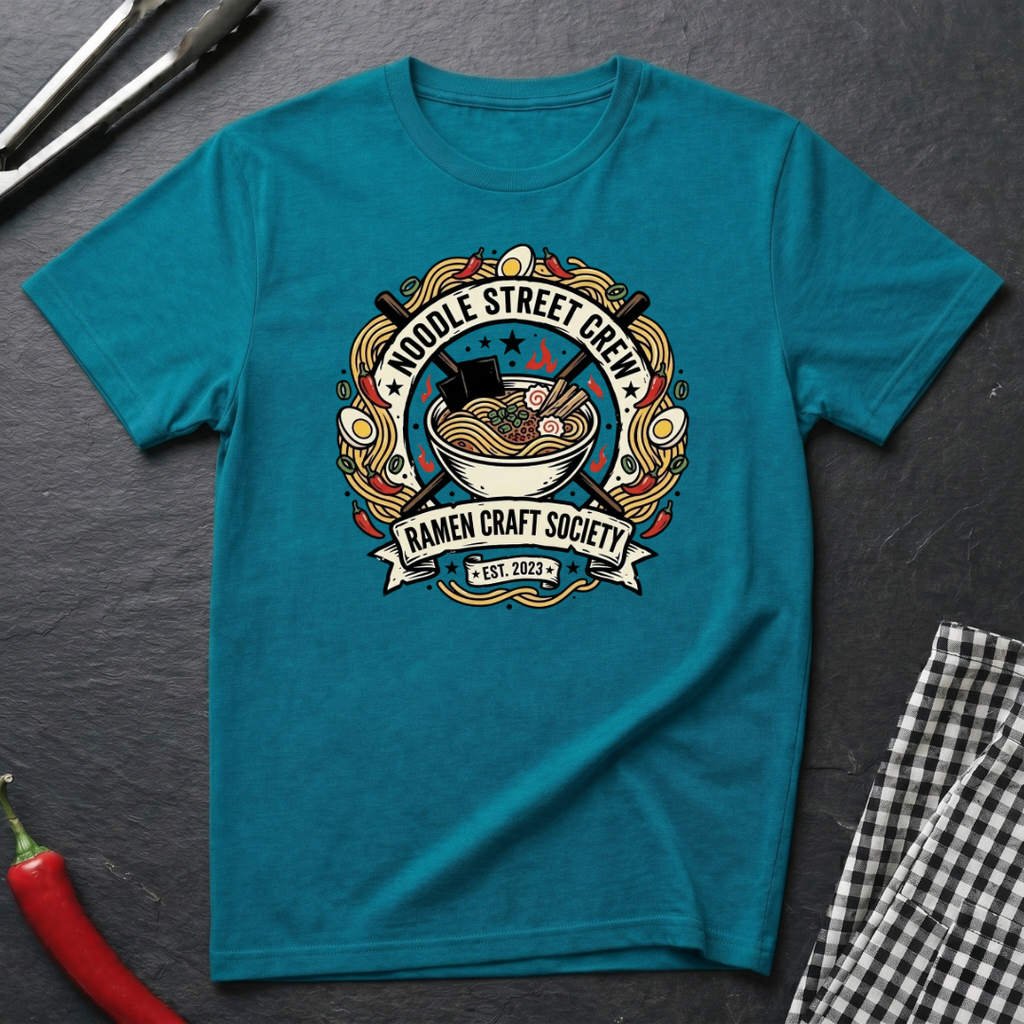 Noodle Street Crew T-Shirt