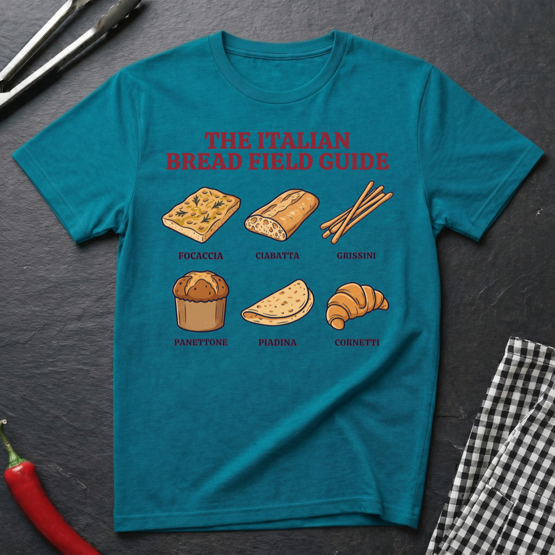 Italian Bread Guide T-Shirt
