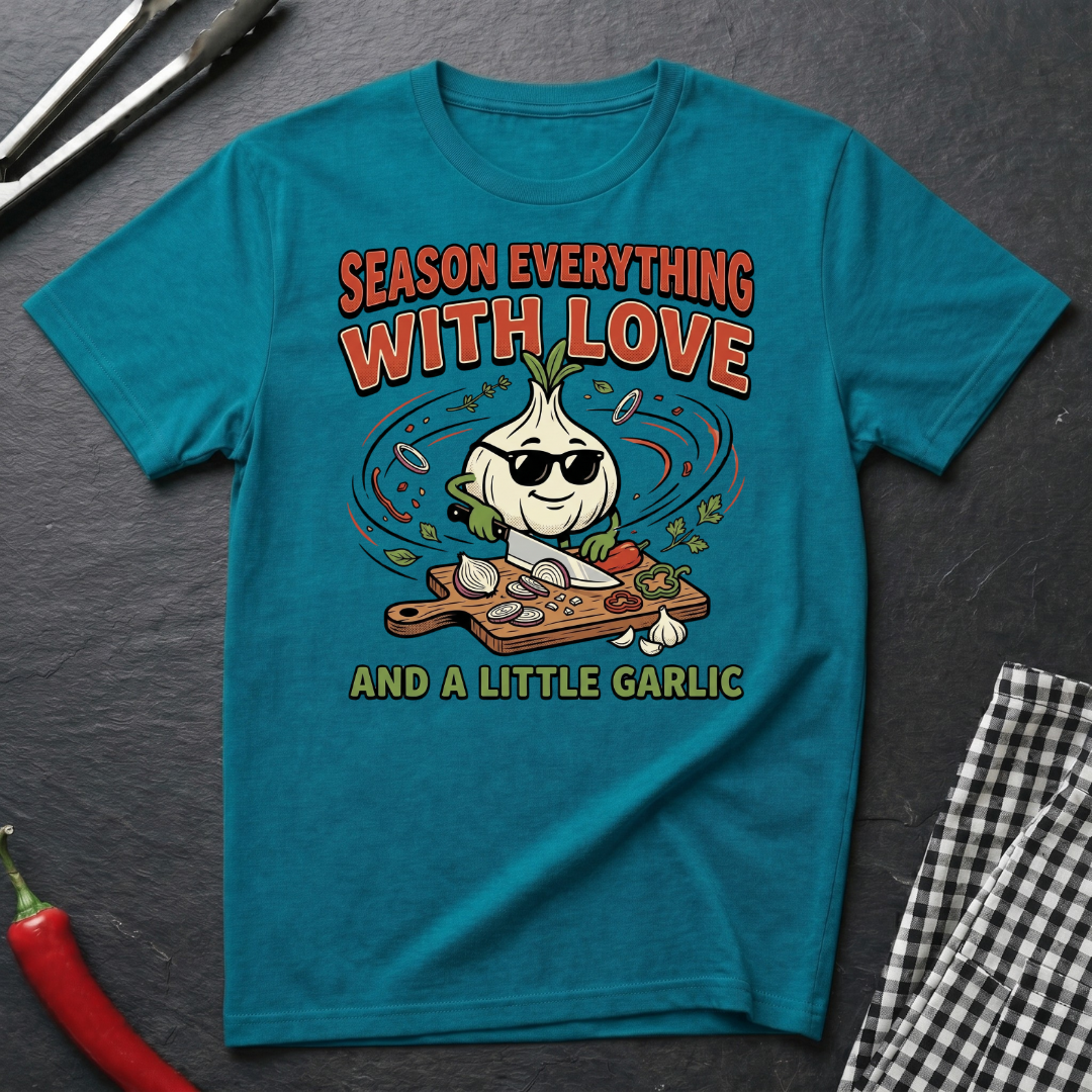 Season With Love T-Shirt