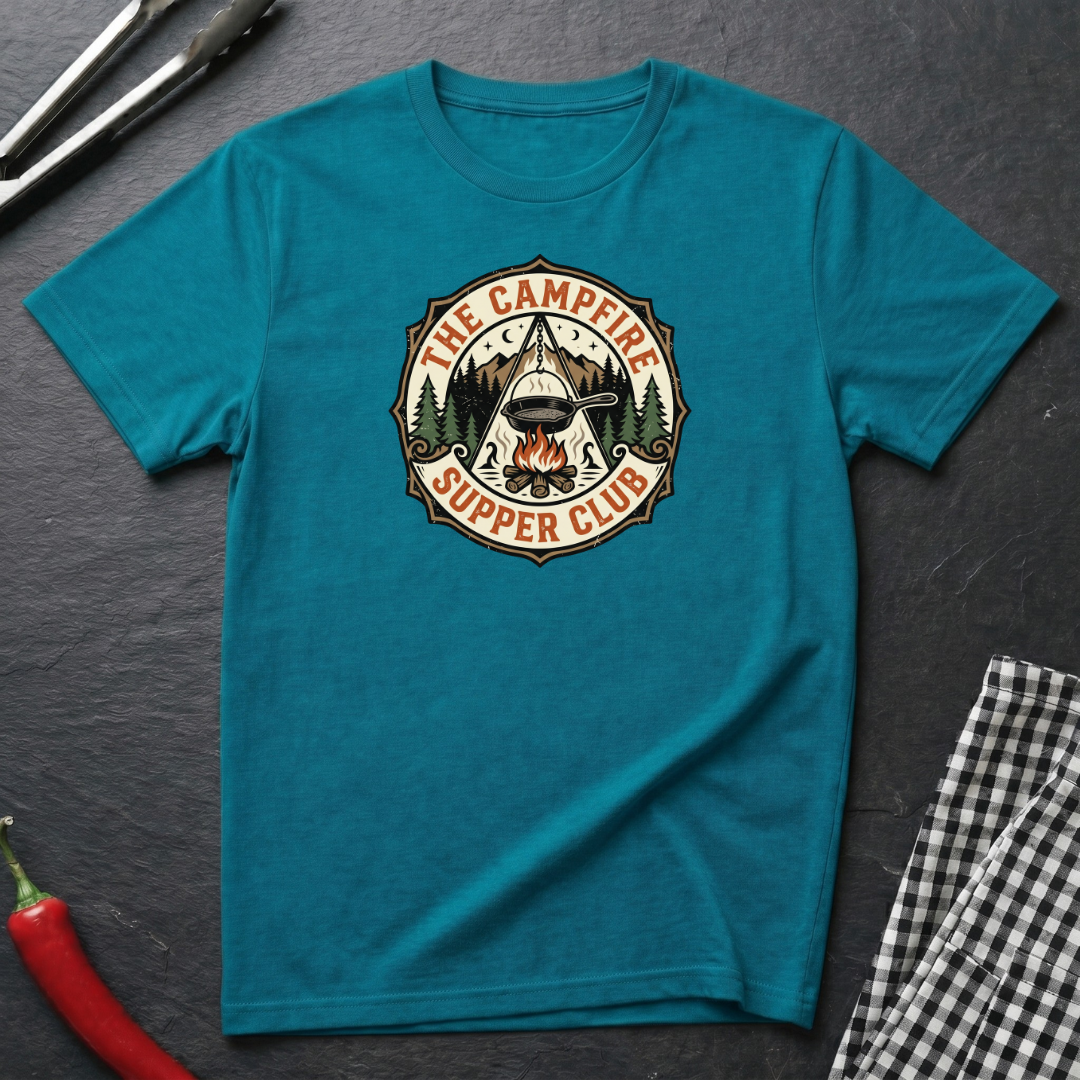 Campfire Supper Club T-Shirt