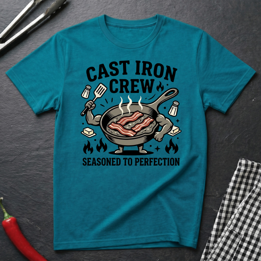 Cast Iron Crew T-Shirt