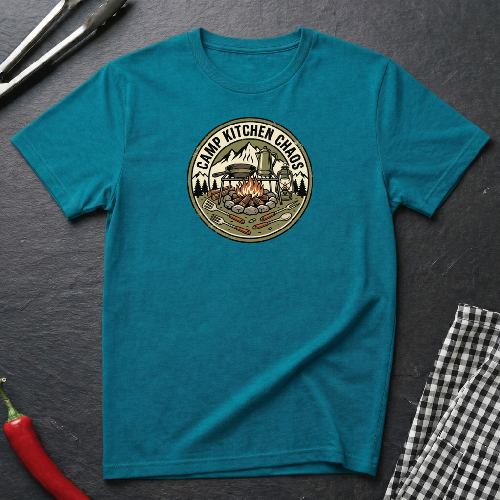 Camp Kitchen Chaos T-Shirt