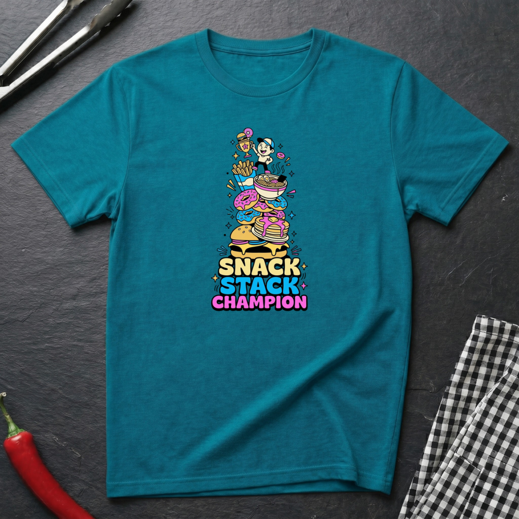 Snack Stack Champion T-Shirt