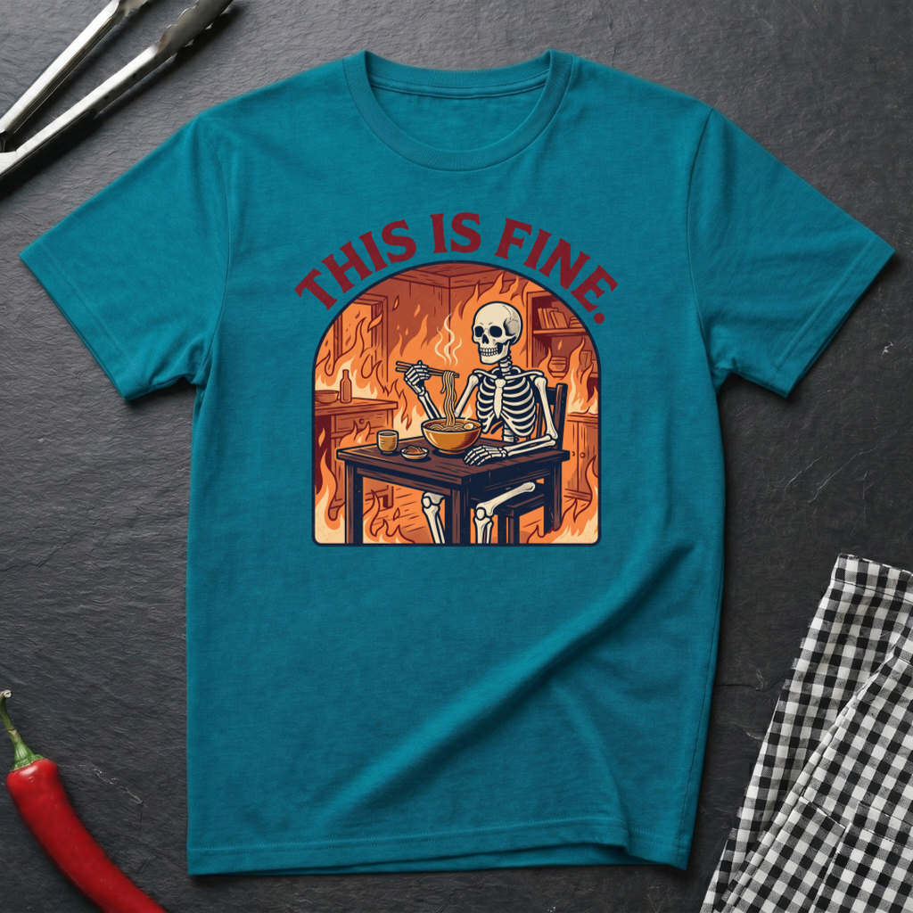 This Is Fine T-Shirt