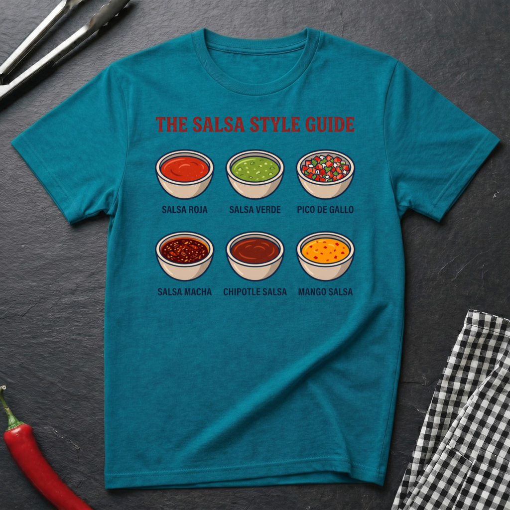 Salsa Style Guide T-Shirt