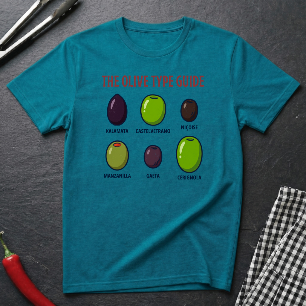 Olive Type Guide T-Shirt