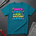 Snack First T-Shirt