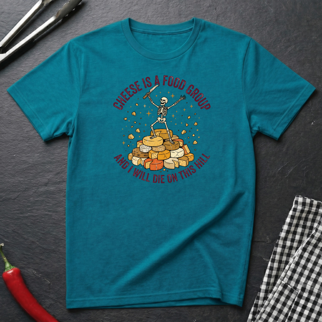 Cheese Is A Food Group T-Shirt