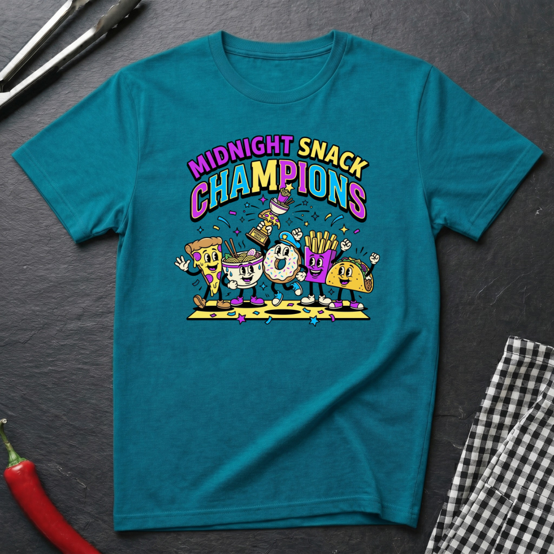 Midnight Snack Champions T-Shirt