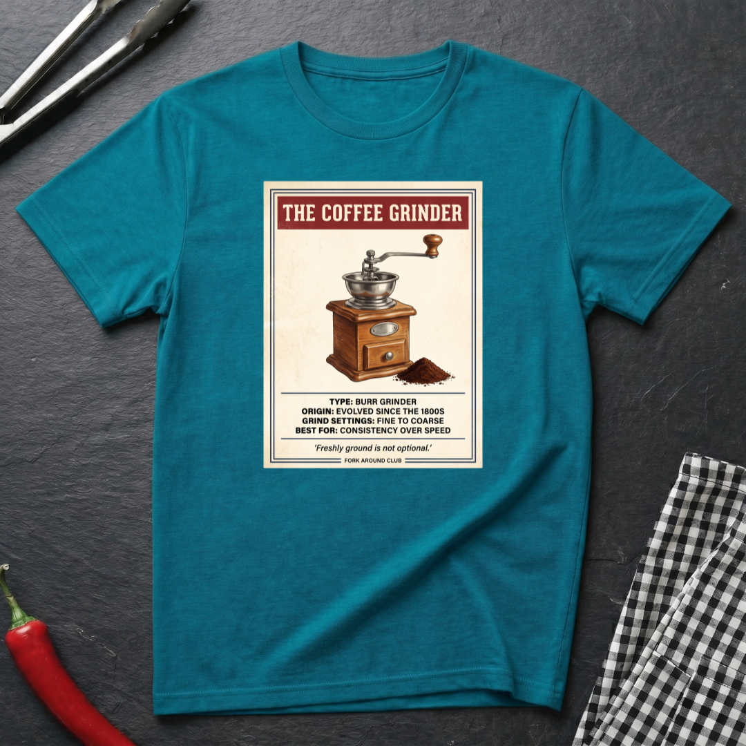 The Coffee Grinder T-Shirt