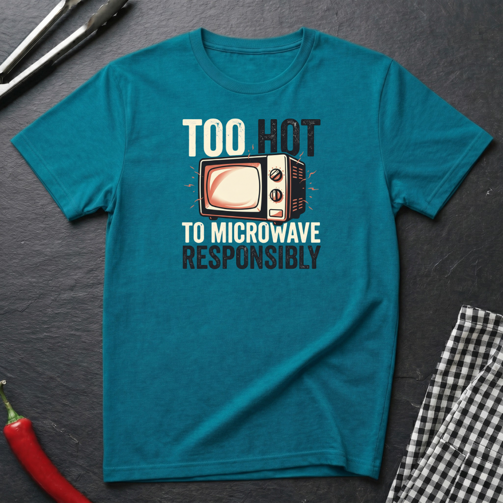 Too Hot To Microwave T-Shirt