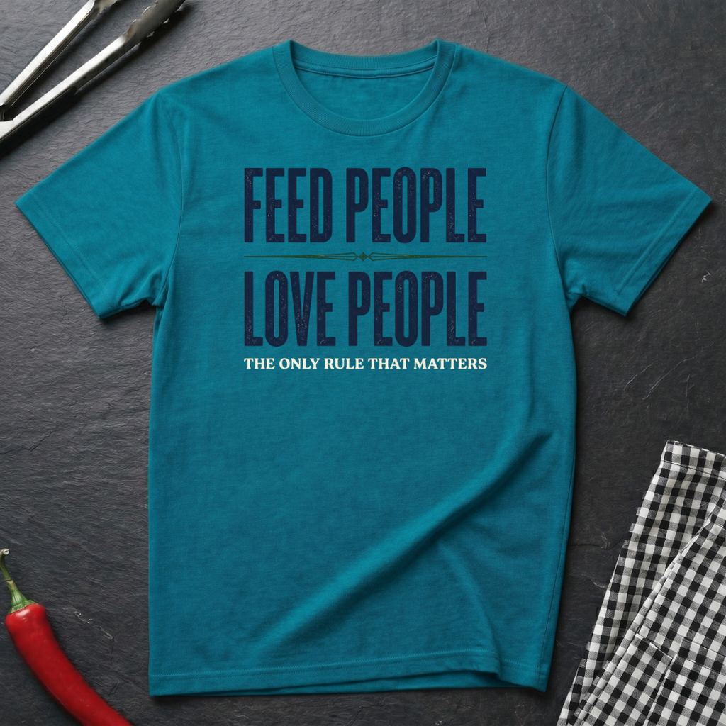 Feed People Love People T-Shirt