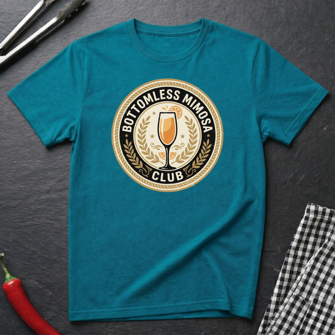 Bottomless Mimosa Club T-Shirt