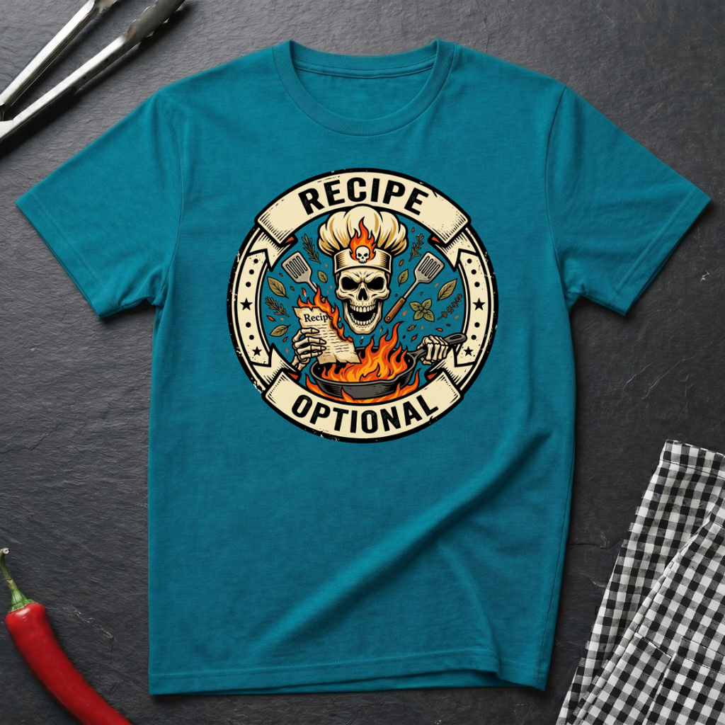 Recipe Optional T-Shirt