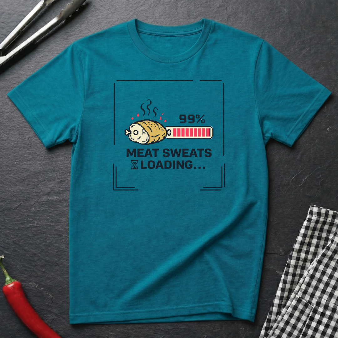 Meat Sweats Loading T-Shirt