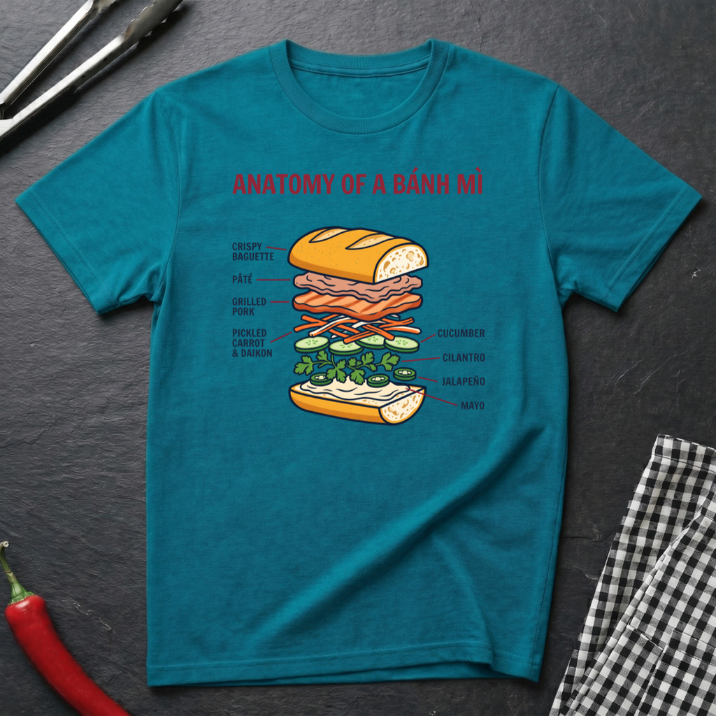 Bánh Mì Anatomy T-Shirt
