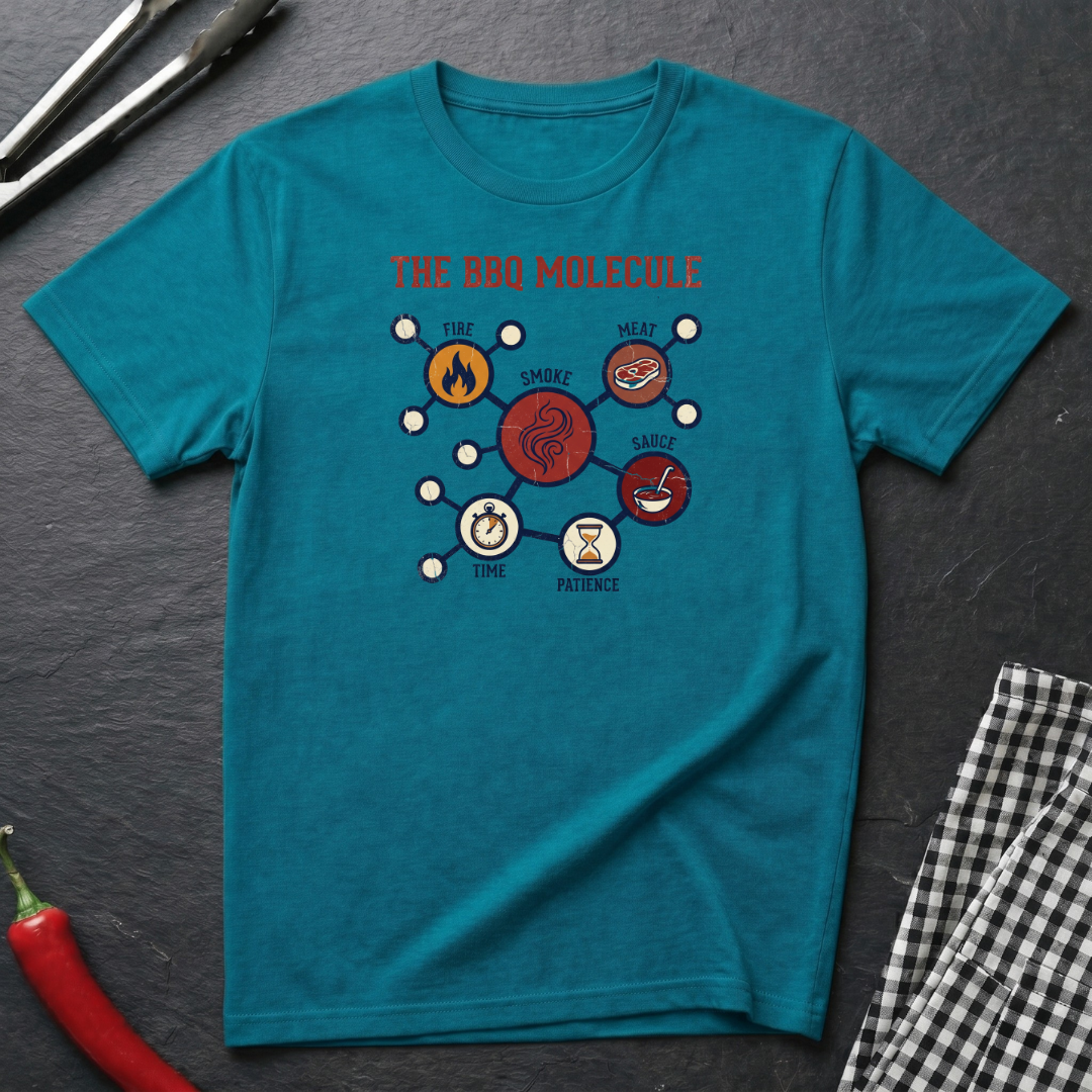 BBQ Molecule T-Shirt