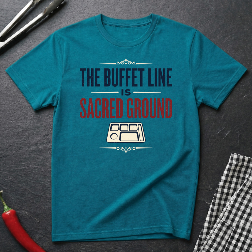 Buffet Line Is Sacred T-Shirt