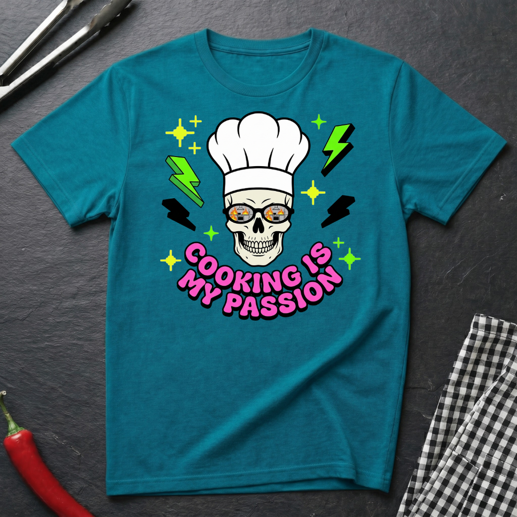 Cooking Is My Passion T-Shirt