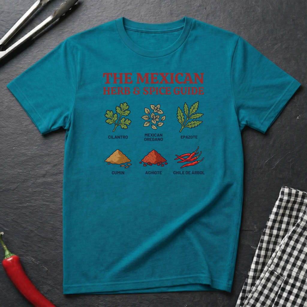 Mexican Herb & Spice Guide T-Shirt