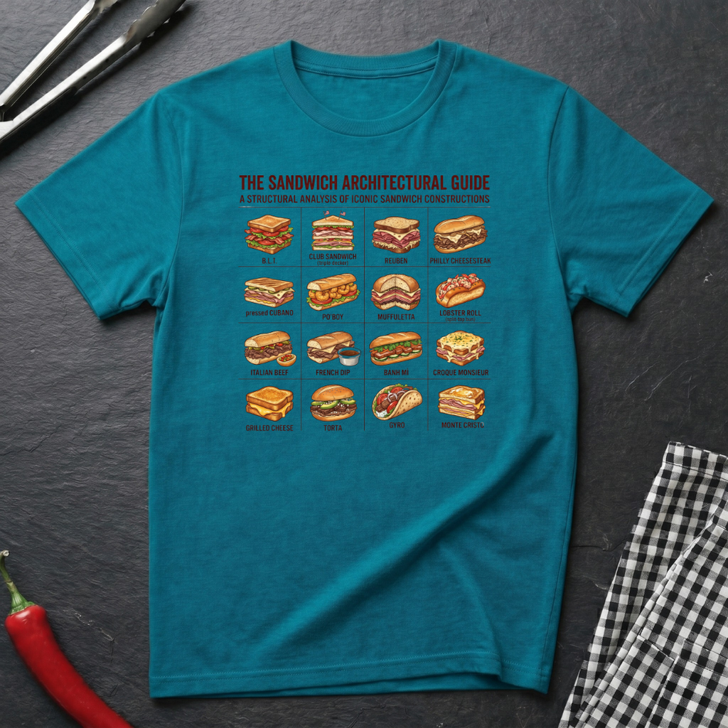 Sandwich Architectural Guide T-Shirt