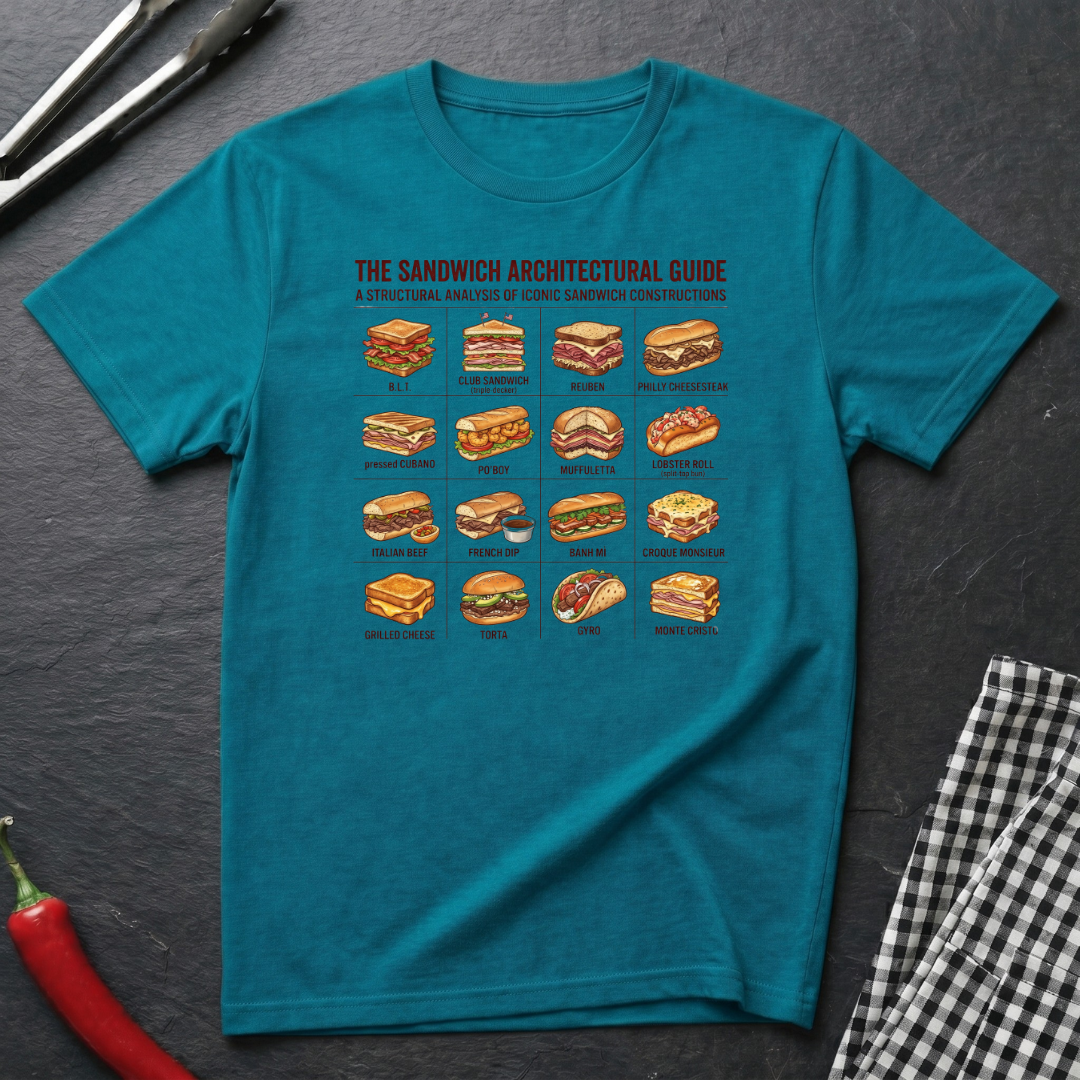 Sandwich Architectural Guide T-Shirt