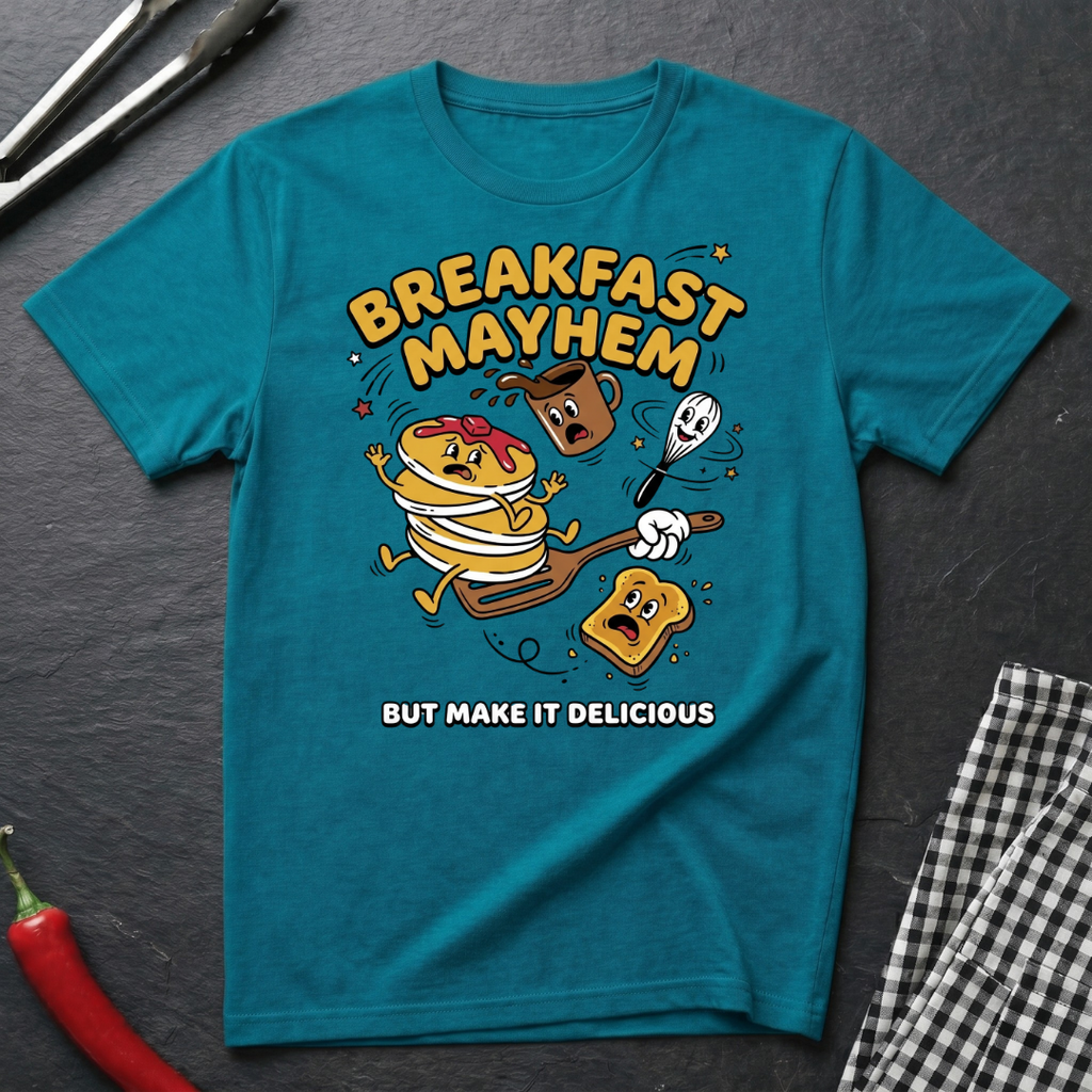 Breakfast Mayhem T-Shirt