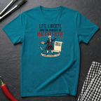 Life, Liberty, Mac & Cheese T-Shirt